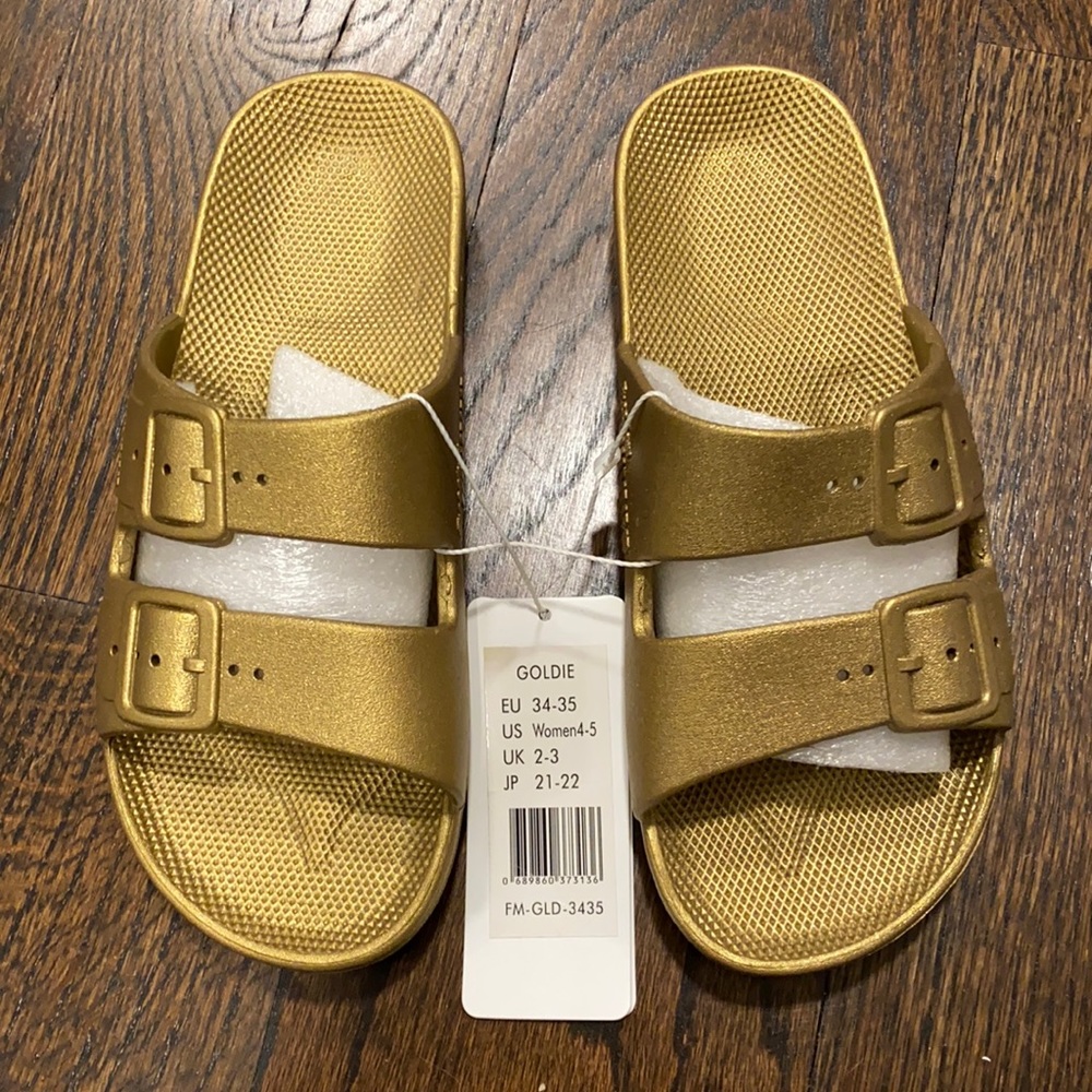 Freedom Moses Goldie Size 4-5